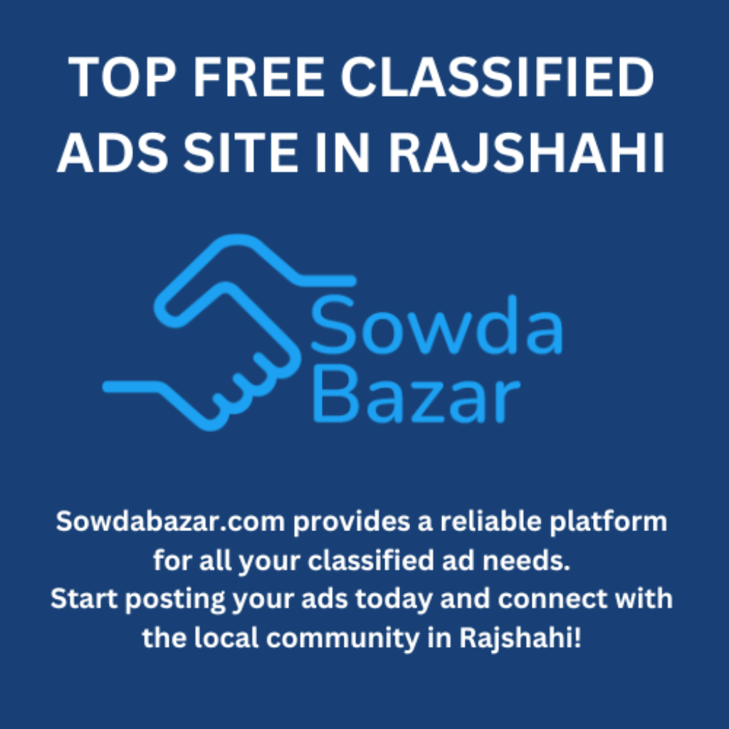 Top Free Classified Ads Site in Rajshahi